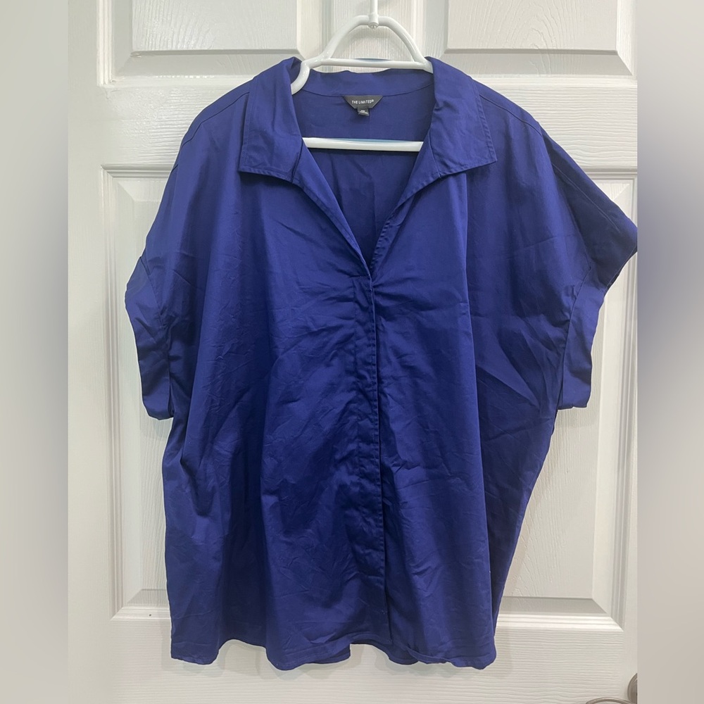 Women's Blue Top